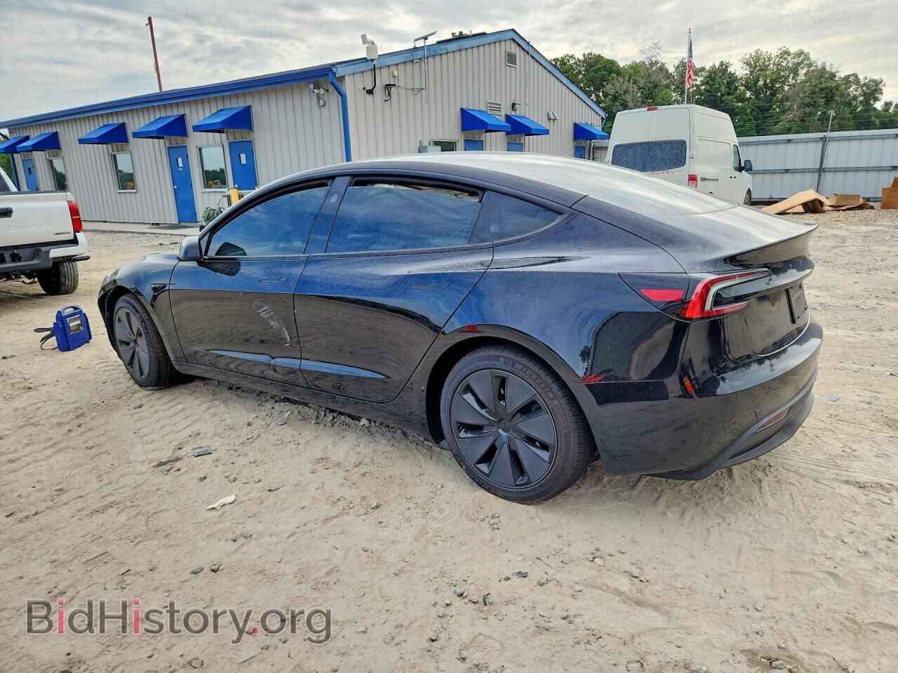 2025 TESLA MODEL 3 - VIN: 5YJ3E1EA1SF967873 - Photo 2