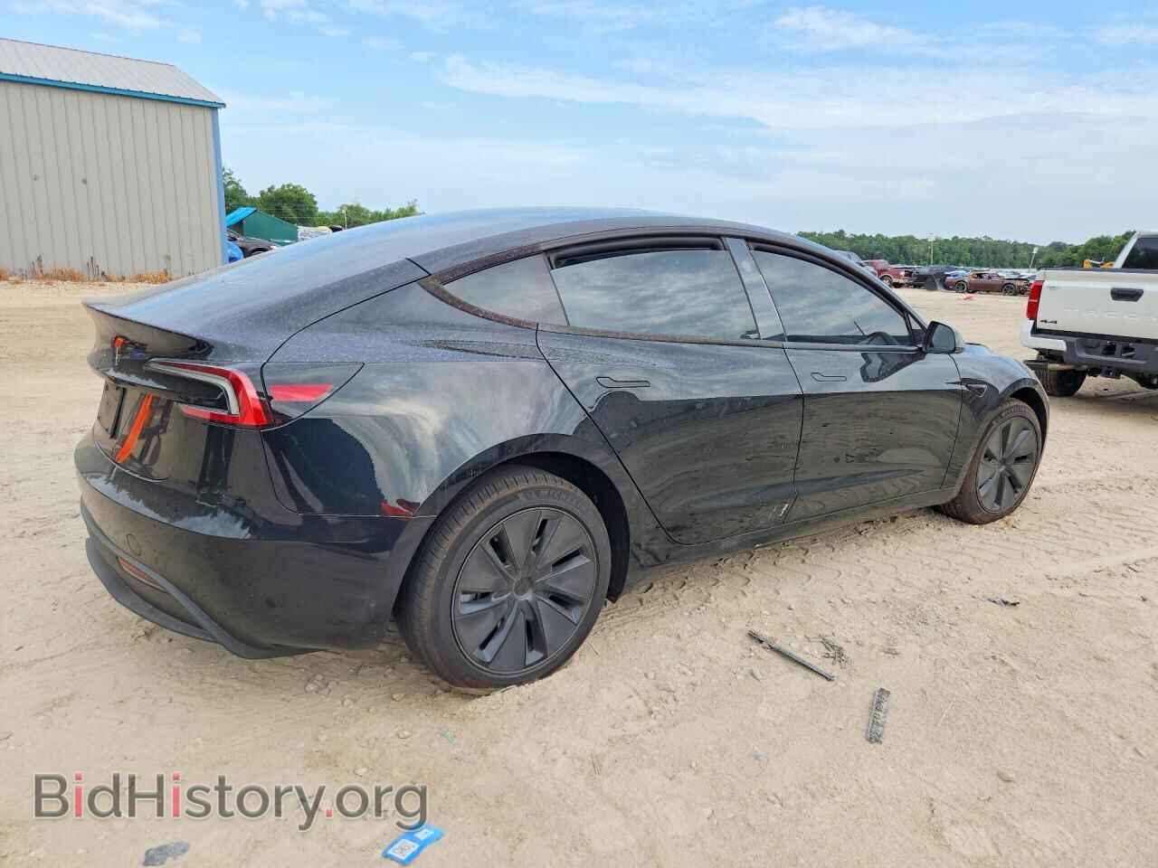 2025 TESLA MODEL 3 - VIN: 5YJ3E1EA1SF967873 - Photo 3