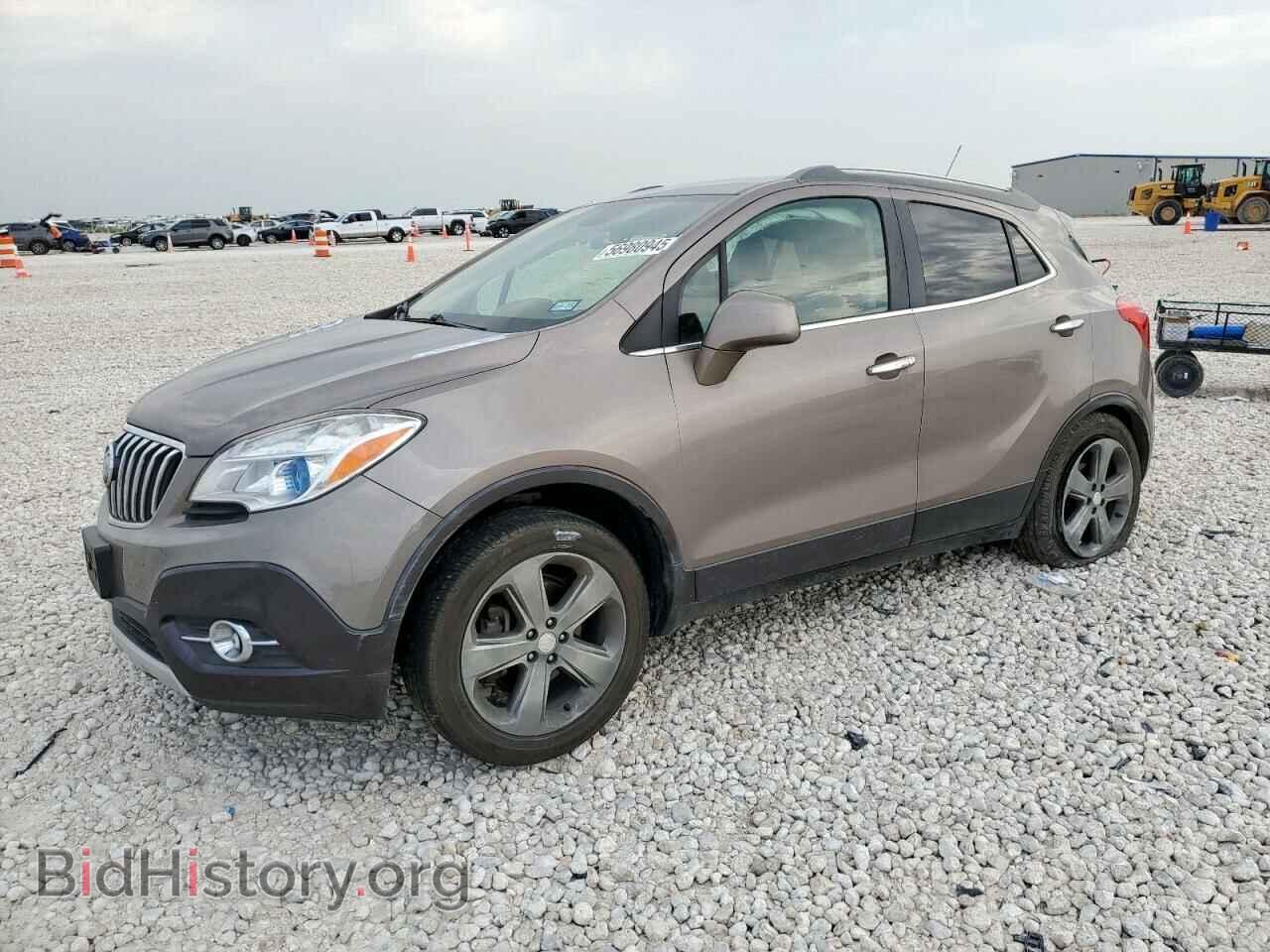 Фотография KL4CJCSB7DB149648 - BUICK ENCORE 2013