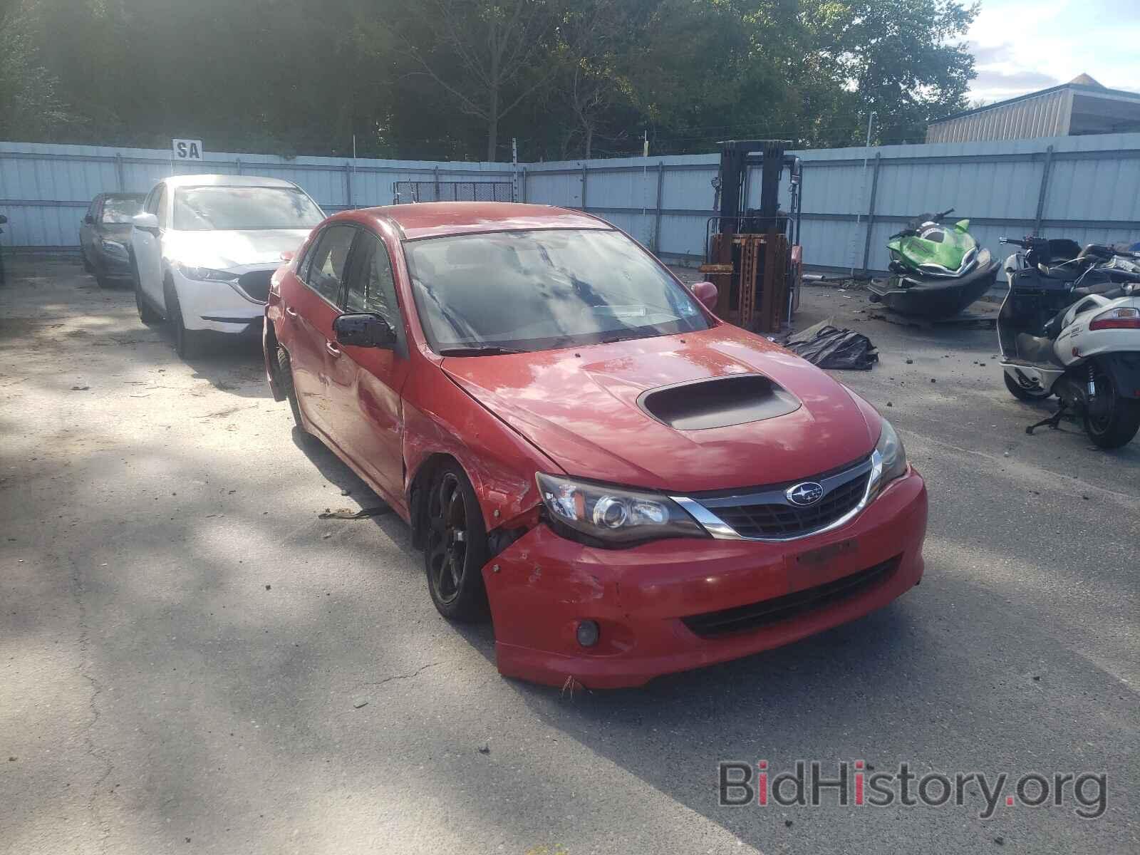 Photo JF1GE75618G502353 - SUBARU WRX 2008