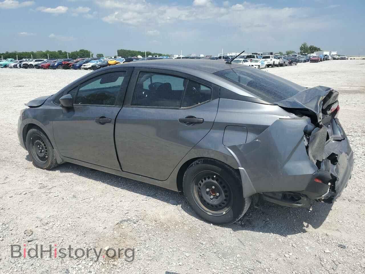 2020 NISSAN VERSA - VIN: 3N1CN8BV1LL905072 - Фото 2