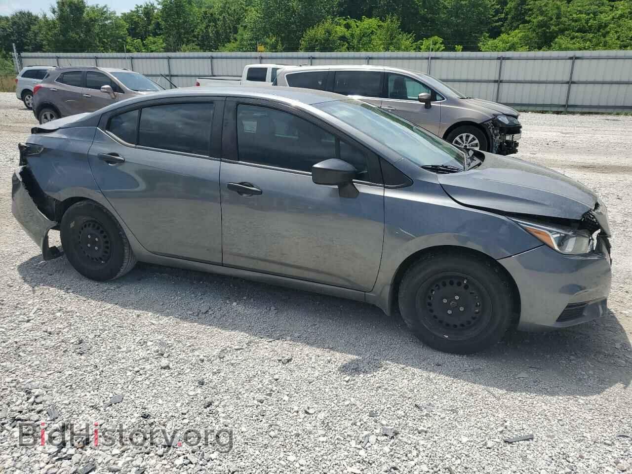 2020 NISSAN VERSA - VIN: 3N1CN8BV1LL905072 - Фото 4