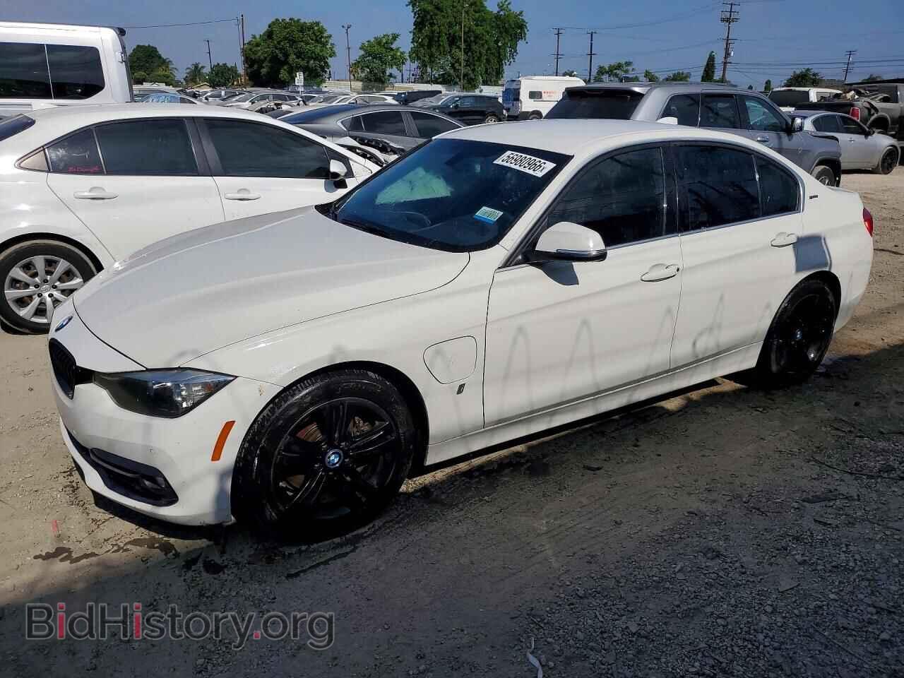 Фотография WBA8E1C32HA159282 - BMW 3 SERIES 2017