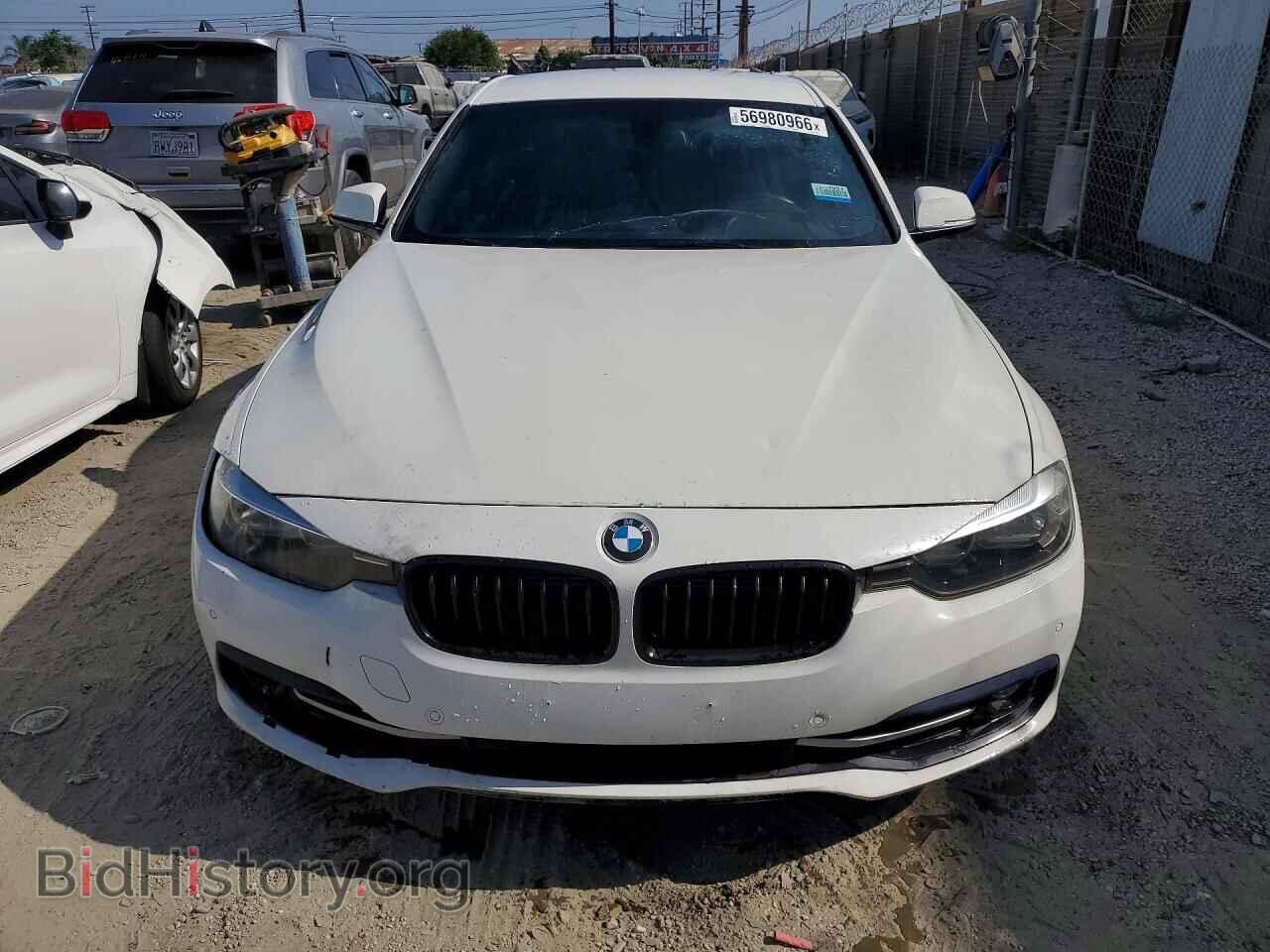 2017 BMW 3 SERIES - VIN: WBA8E1C32HA159282 - Фото 5