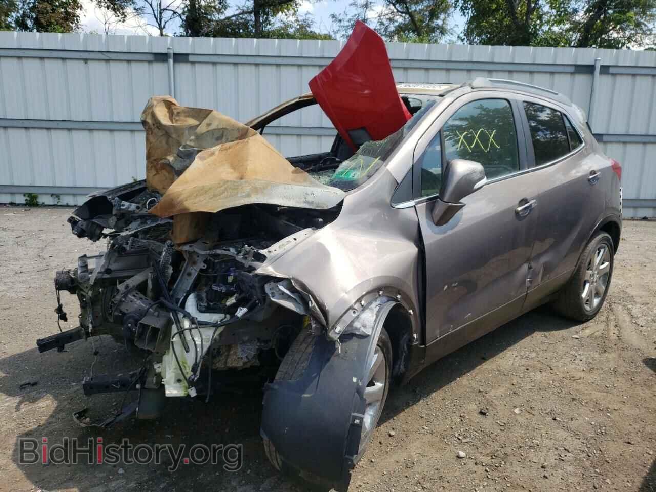 2015 BUICK ENCORE - VIN: KL4CJHSBXFB091003 - Photo 2
