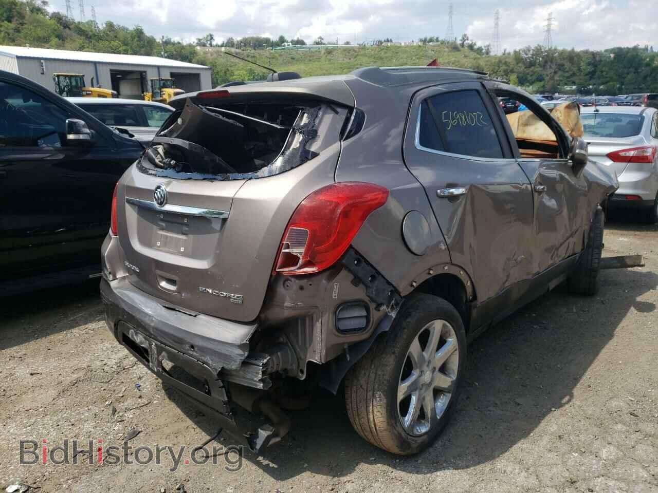 2015 BUICK ENCORE - VIN: KL4CJHSBXFB091003 - Photo 4