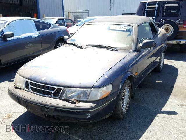 1995 SAAB 900 - VIN: YS3DF78V9S7016631 - Фото 2