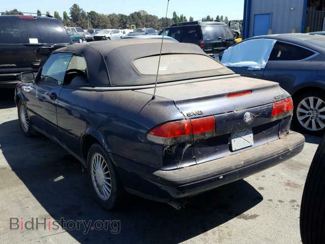 1995 SAAB 900 - VIN: YS3DF78V9S7016631 - Фото 3