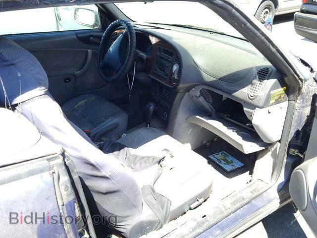 1995 SAAB 900 - VIN: YS3DF78V9S7016631 - Фото 5