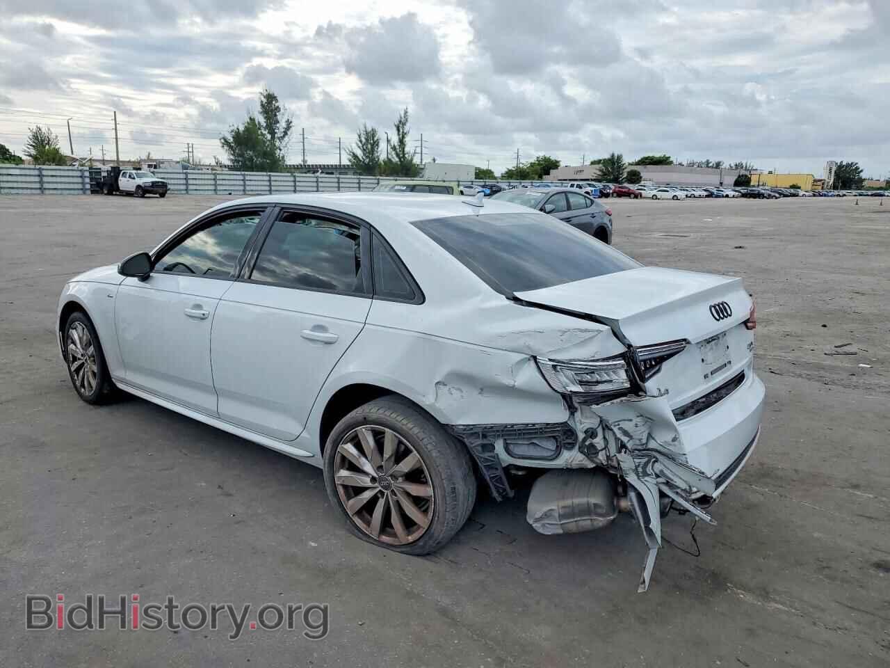 2017 AUDI A4 - VIN: WAUKMAF49HN058116 - Фото 2