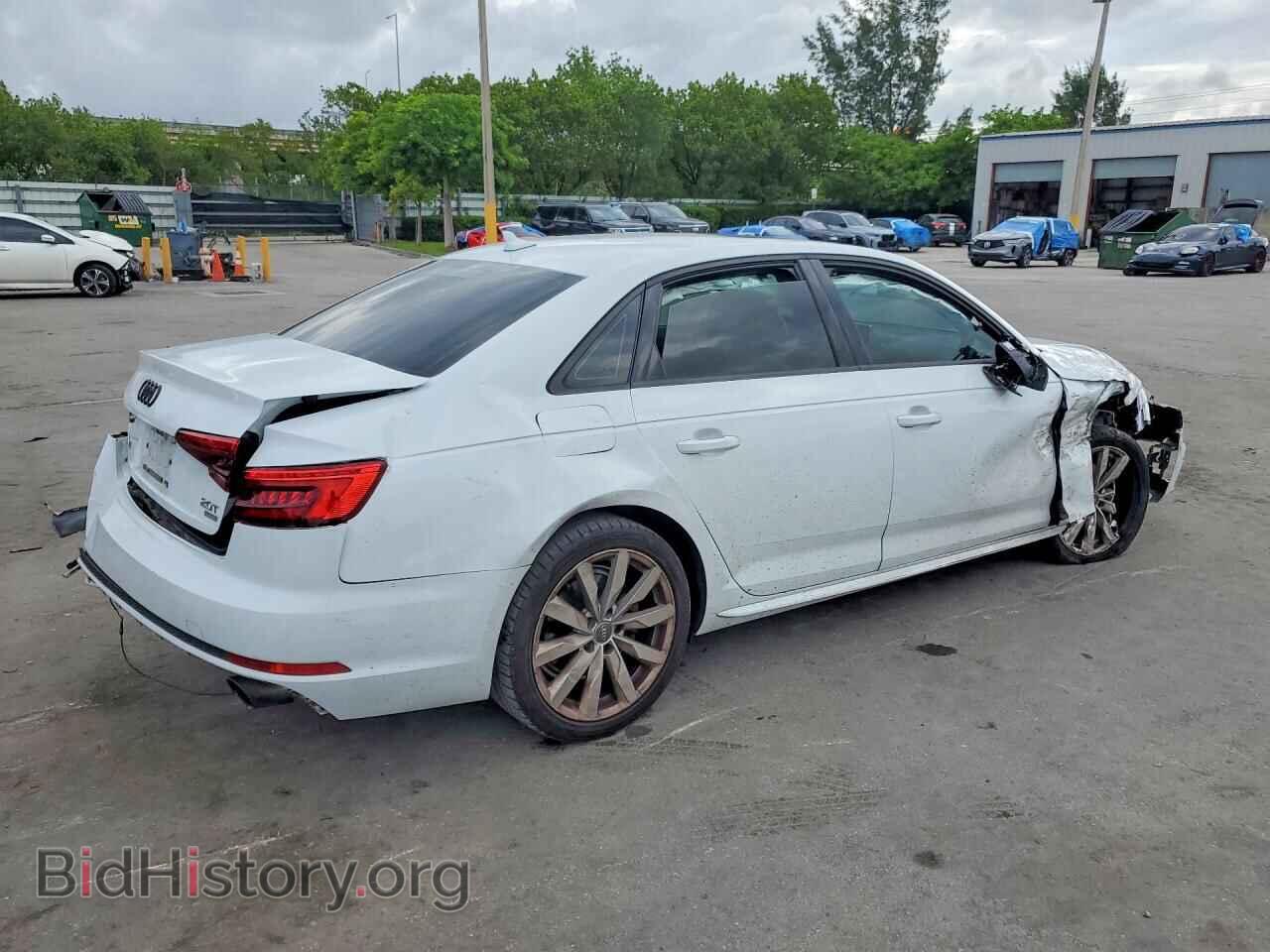 2017 AUDI A4 - VIN: WAUKMAF49HN058116 - Фото 3