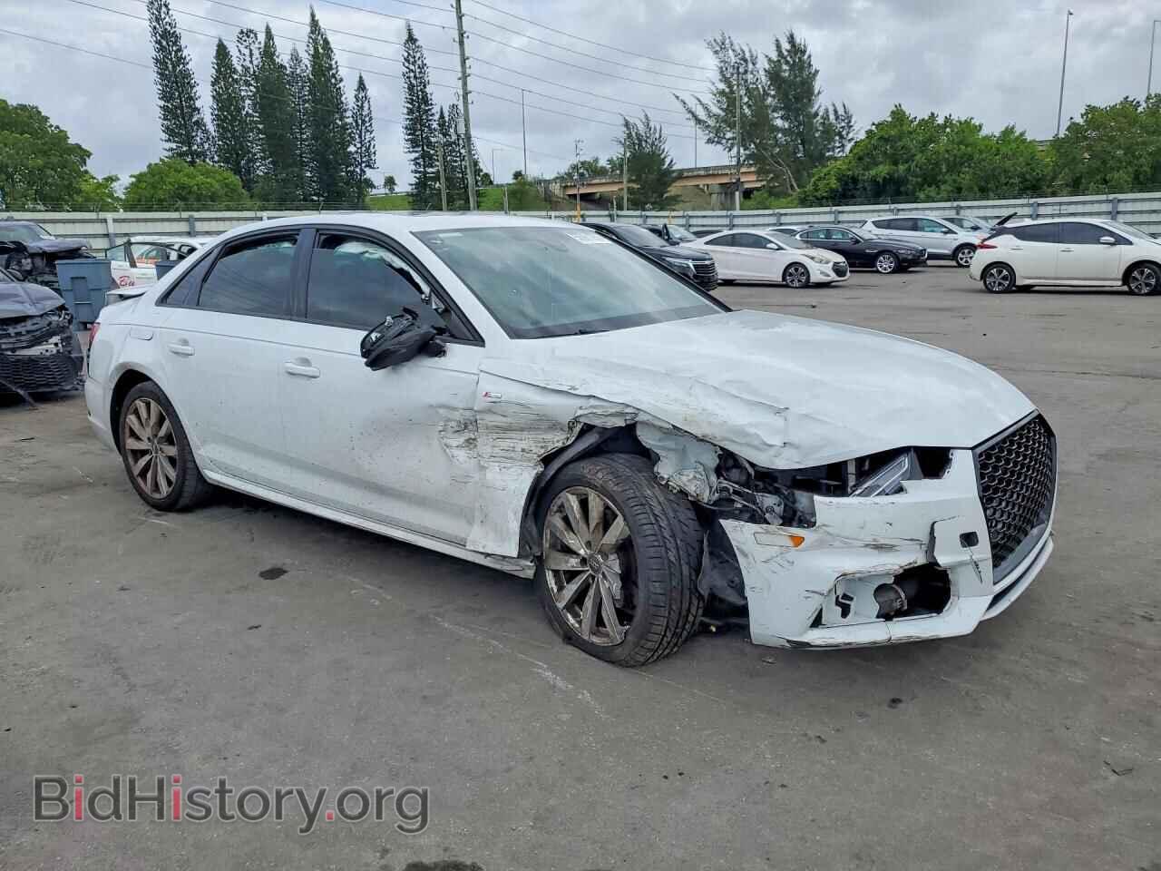 2017 AUDI A4 - VIN: WAUKMAF49HN058116 - Фото 4