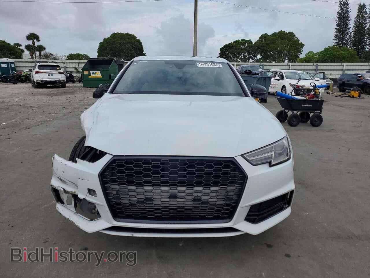 2017 AUDI A4 - VIN: WAUKMAF49HN058116 - Фото 5
