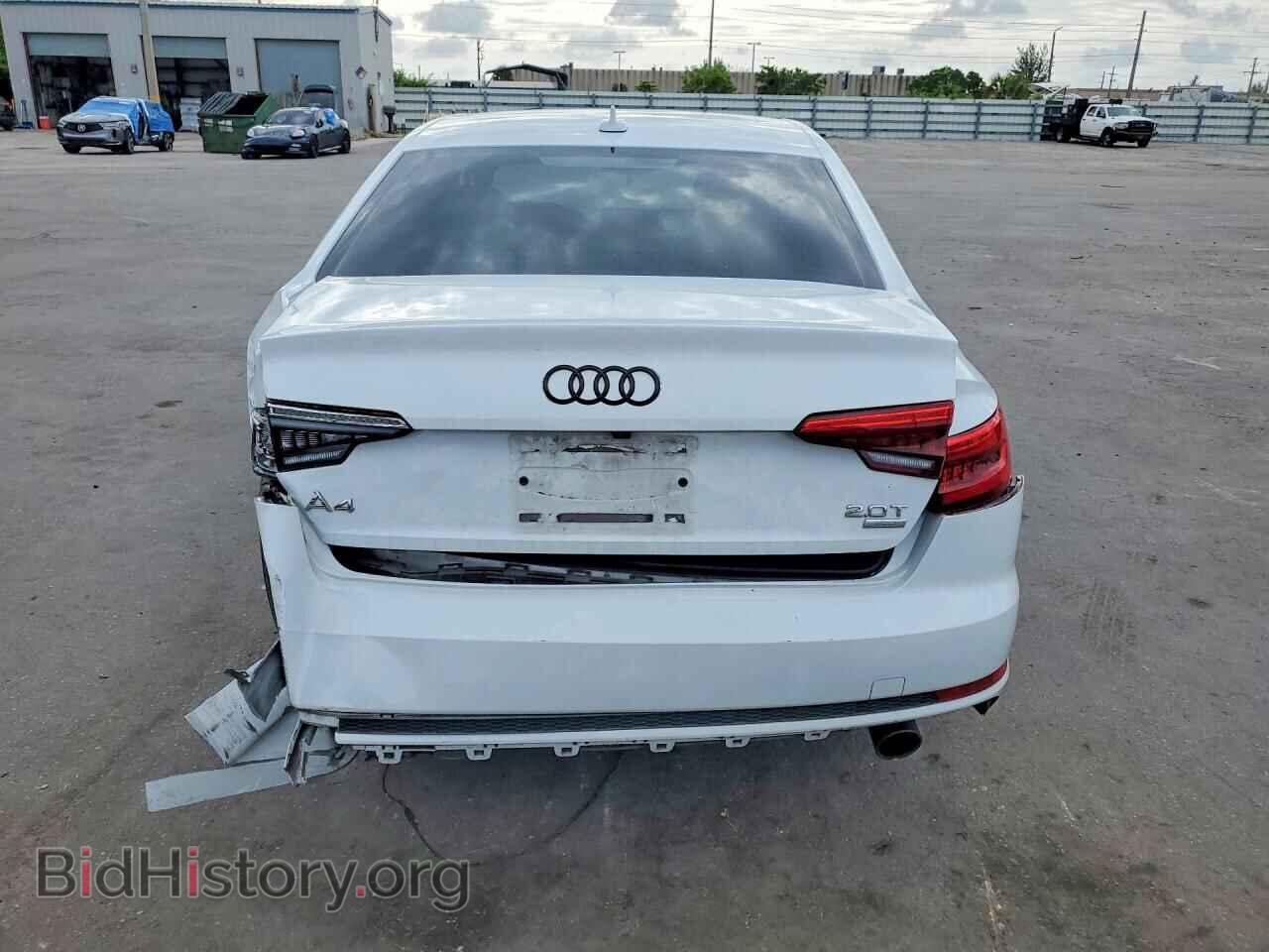 2017 AUDI A4 - VIN: WAUKMAF49HN058116 - Фото 6