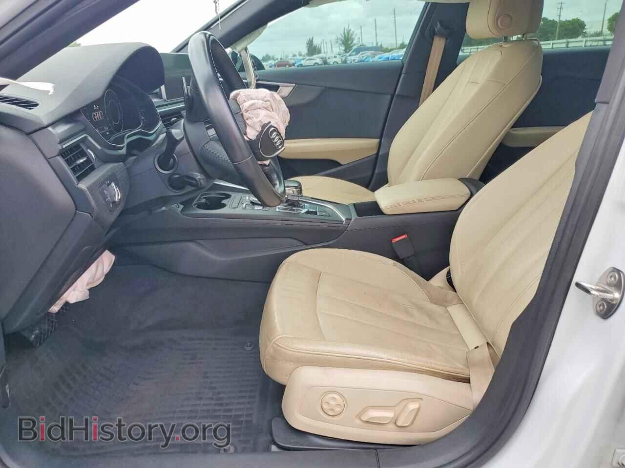 2017 AUDI A4 - VIN: WAUKMAF49HN058116 - Фото 7