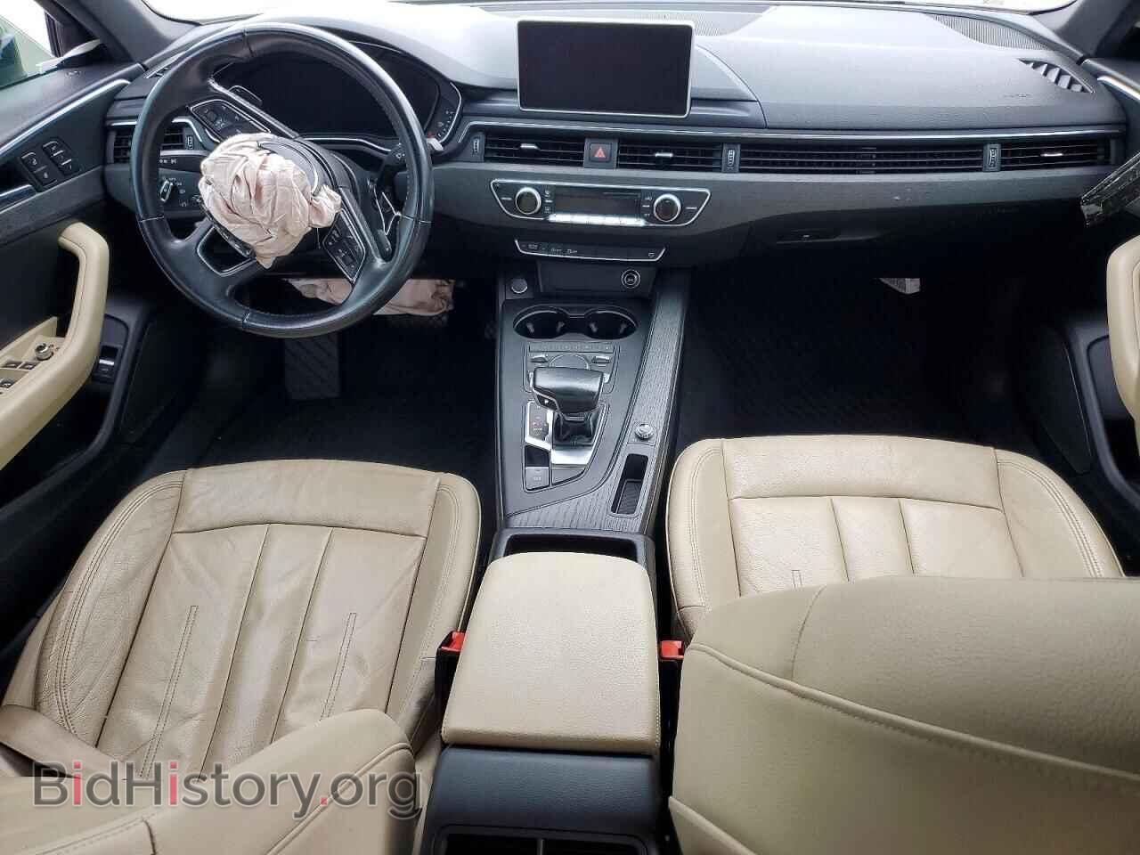 2017 AUDI A4 - VIN: WAUKMAF49HN058116 - Фото 8