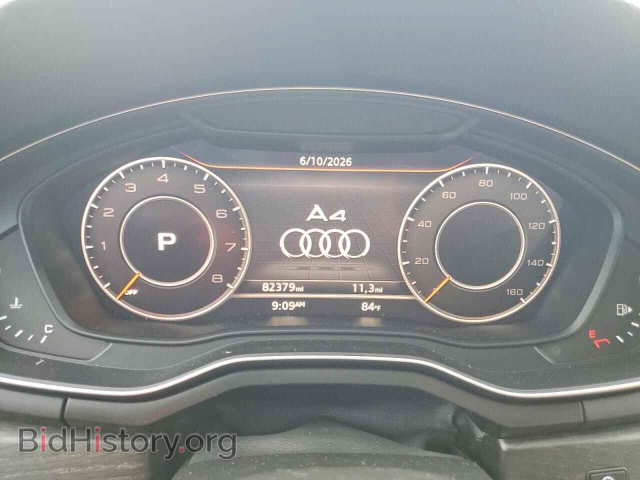 2017 AUDI A4 - VIN: WAUKMAF49HN058116 - Фото 9