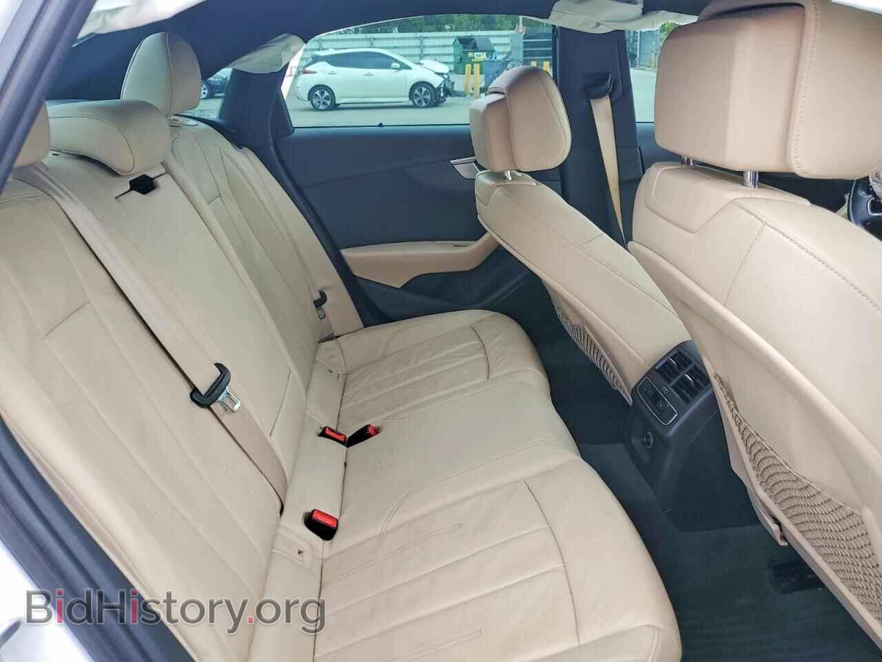 2017 AUDI A4 - VIN: WAUKMAF49HN058116 - Фото 10