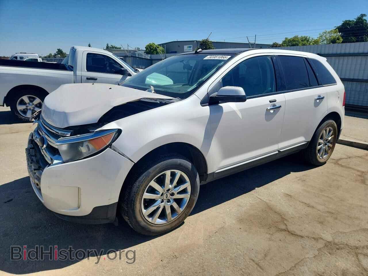 Photo 2FMDK3JC2BBB21681 - FORD EDGE 2011