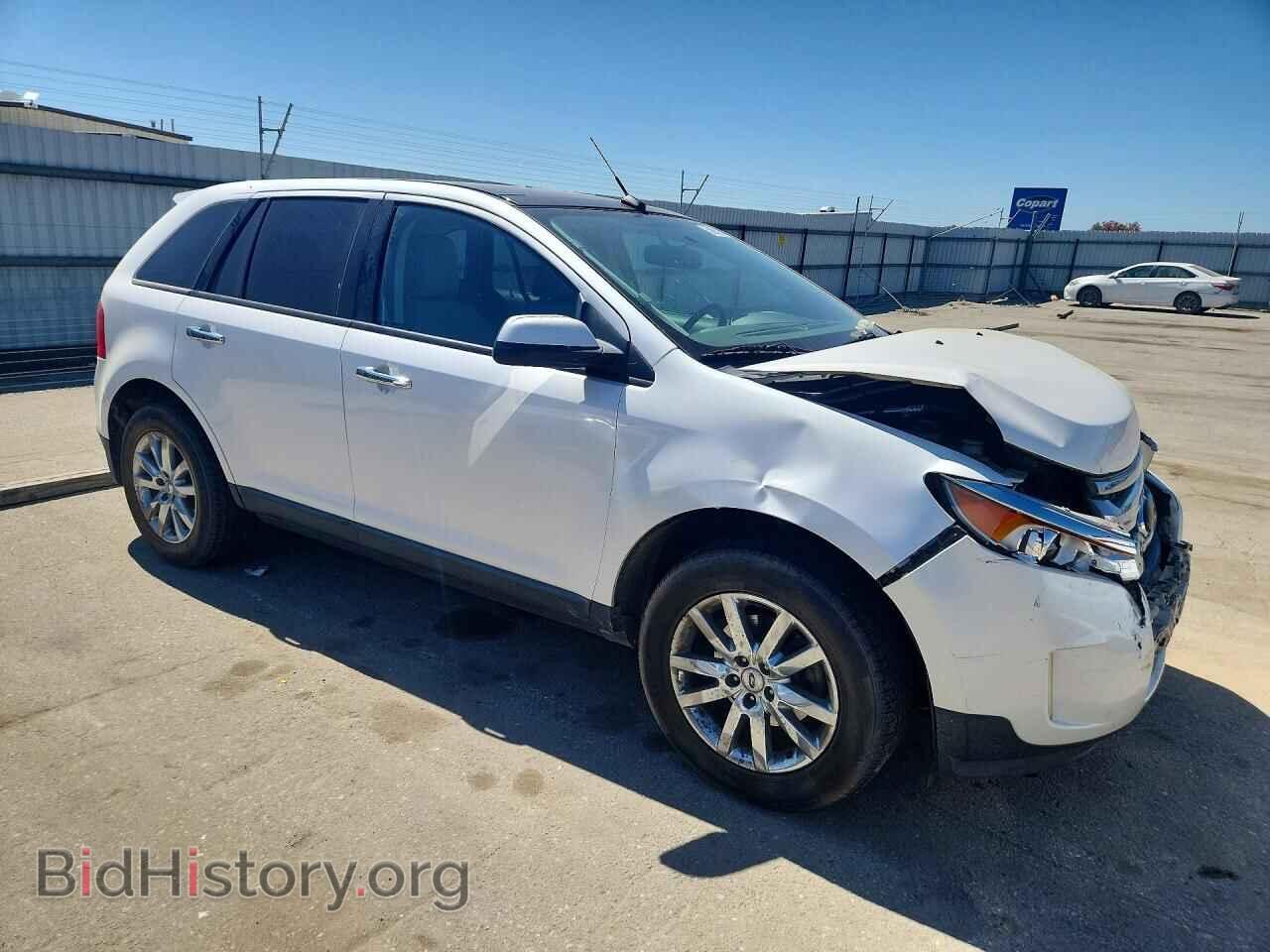 2011 FORD EDGE - VIN: 2FMDK3JC2BBB21681 - Photo 4