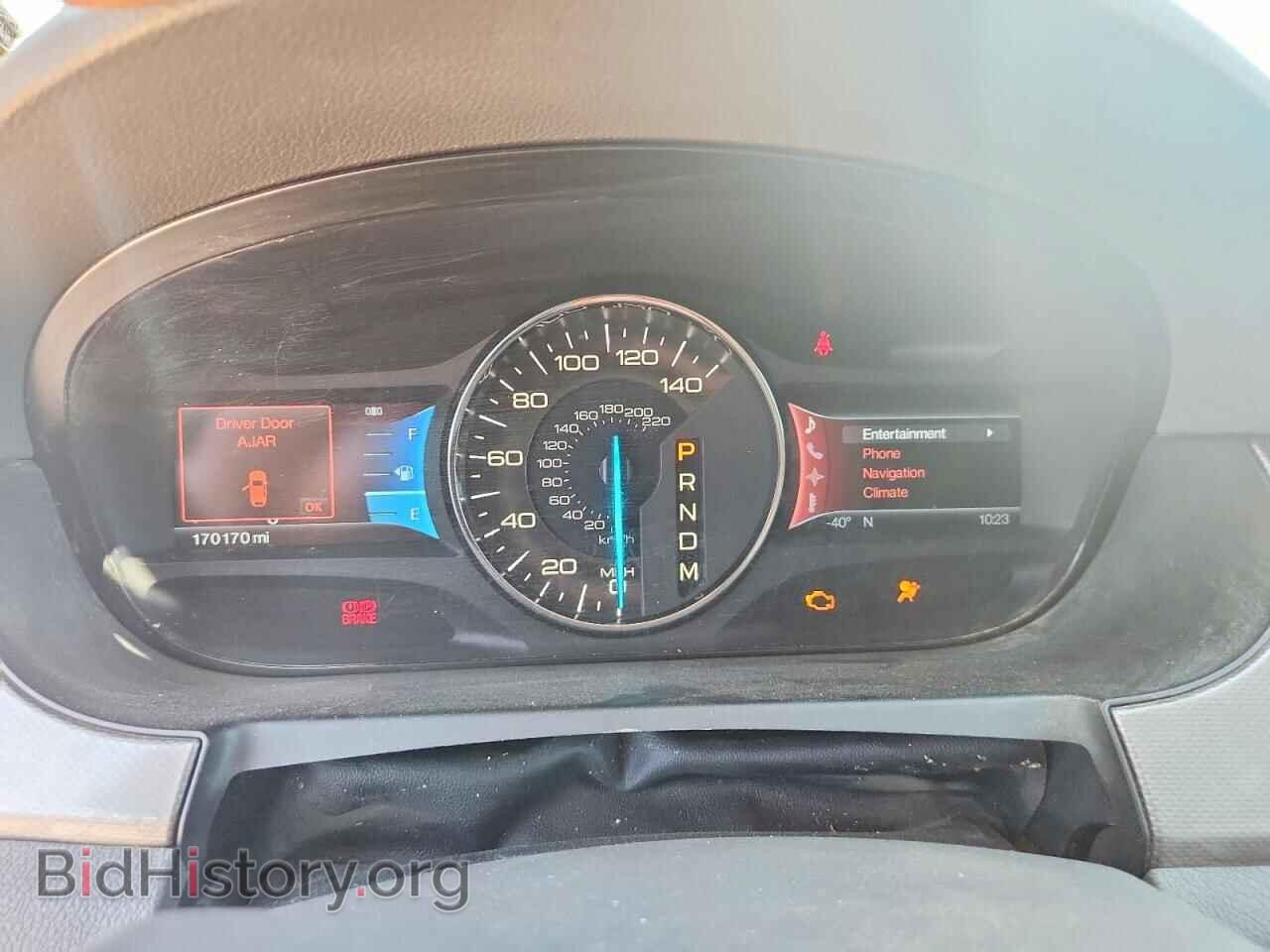 2011 FORD EDGE - VIN: 2FMDK3JC2BBB21681 - Photo 9