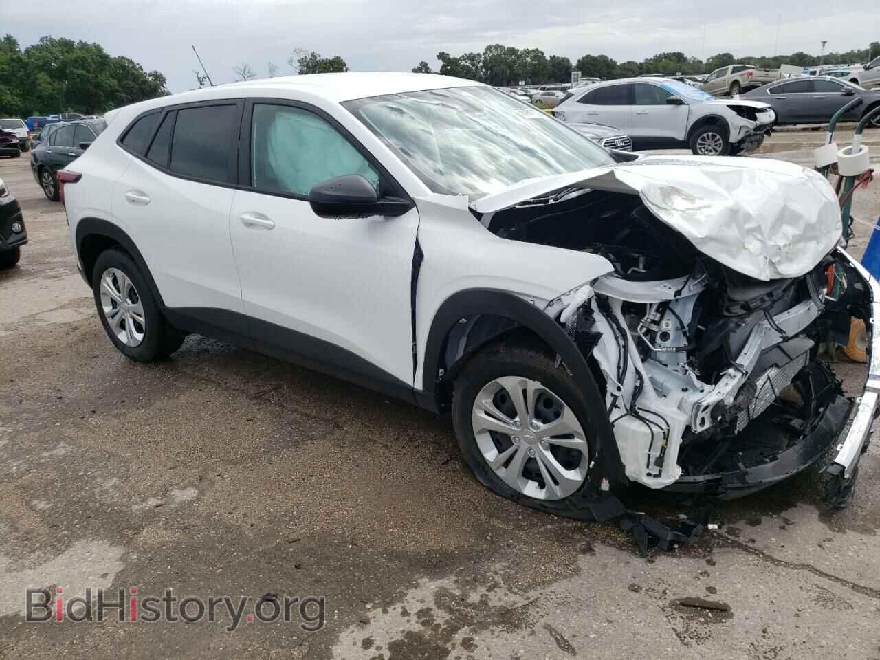 2024 CHEVROLET TRAX - VIN: KL77LFE27RC026316 - Фото 4