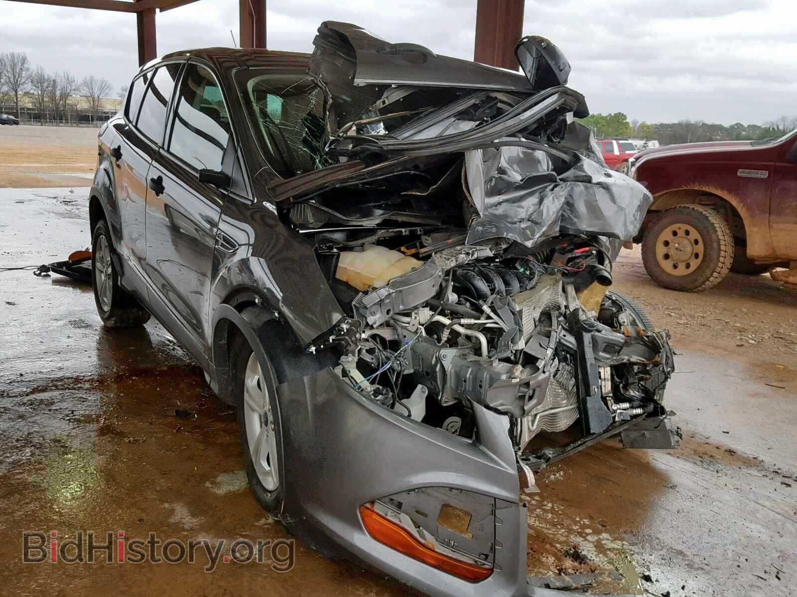 Photo 1FMCU0F79EUB55034 - FORD ESCAPE S 2014