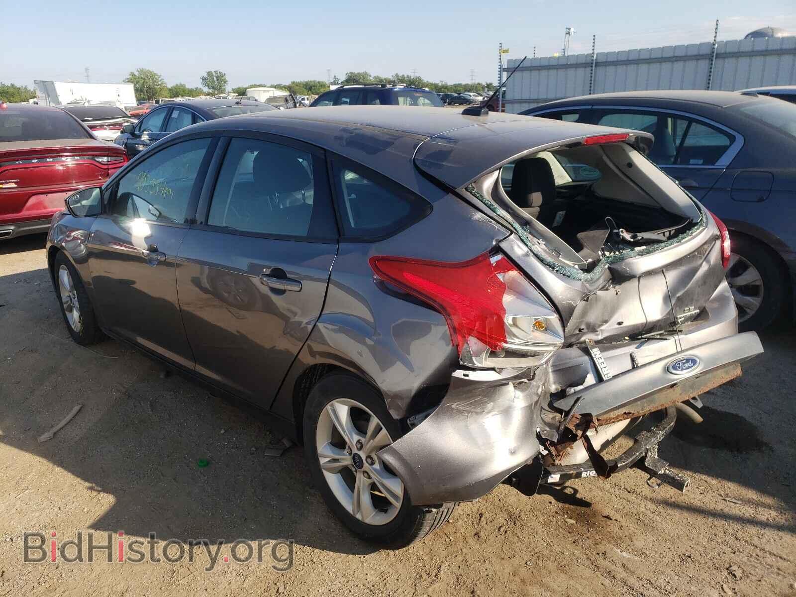 2014 FORD FOCUS - VIN: 1FADP3K24EL404279 - Фото 3