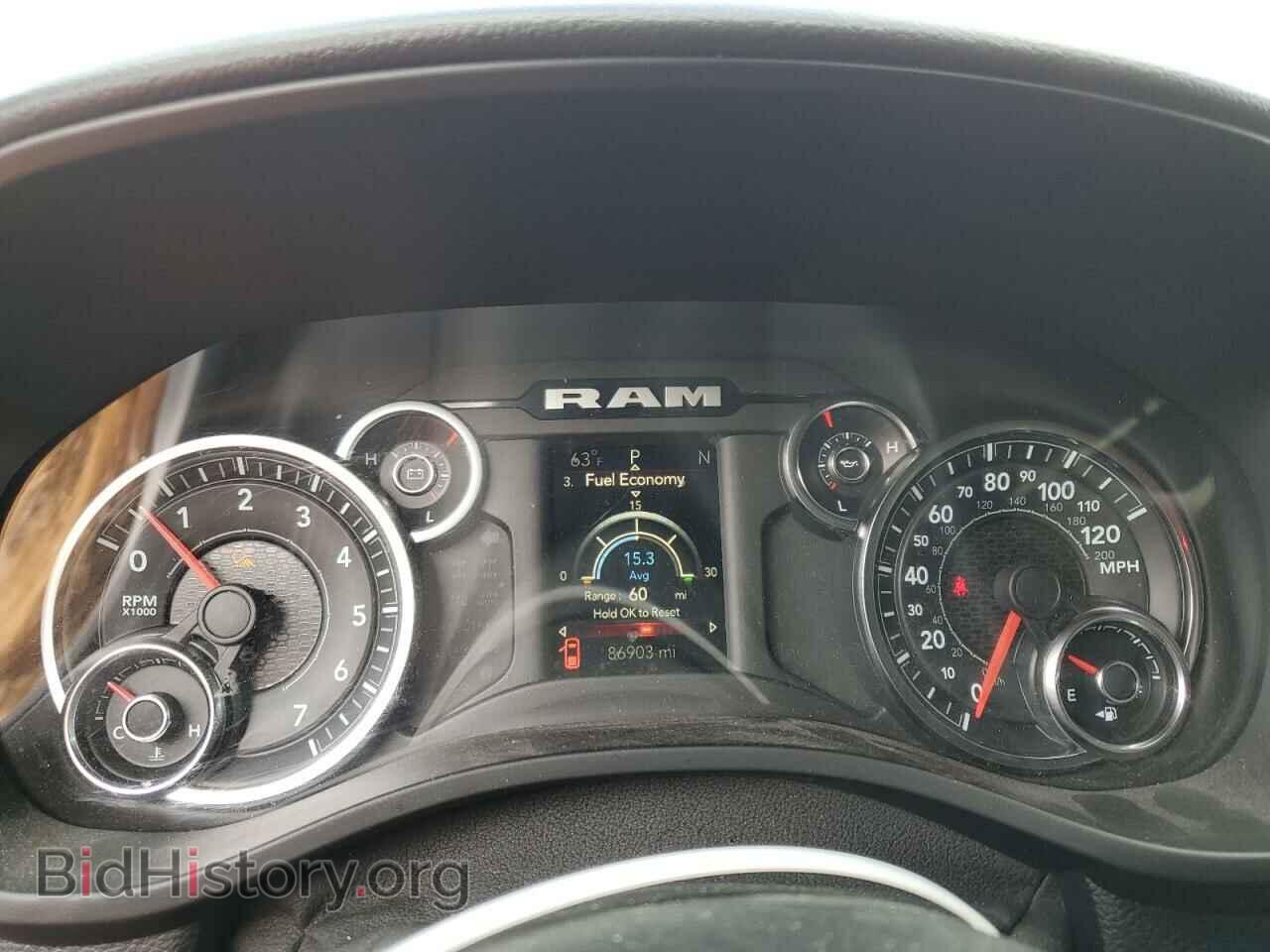 2019 RAM 1500 - VIN: 1C6SRFFT5KN708244 - Фото 9