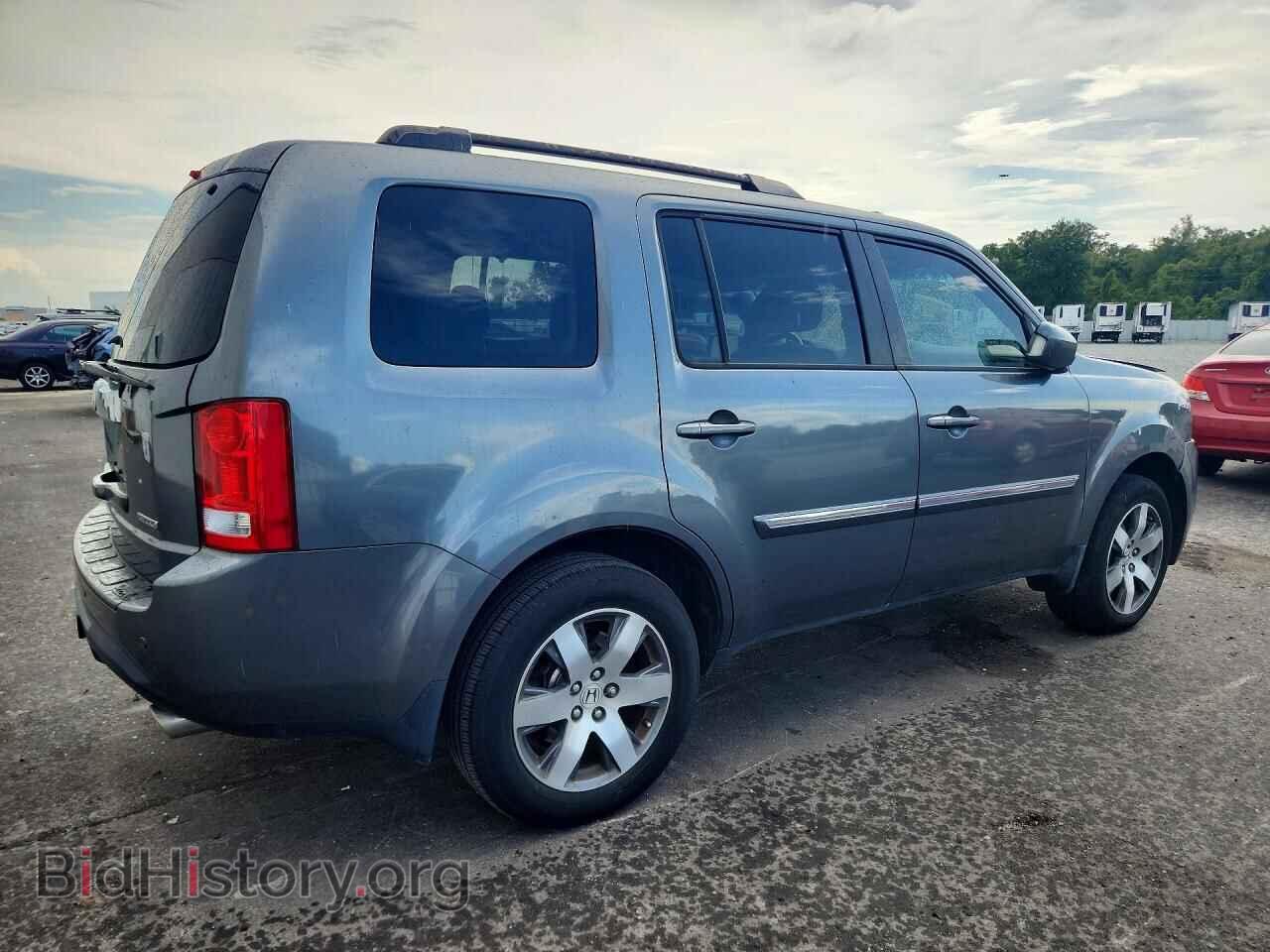 2013 HONDA PILOT - VIN: 5FNYF3H95DB017437 - Фото 3