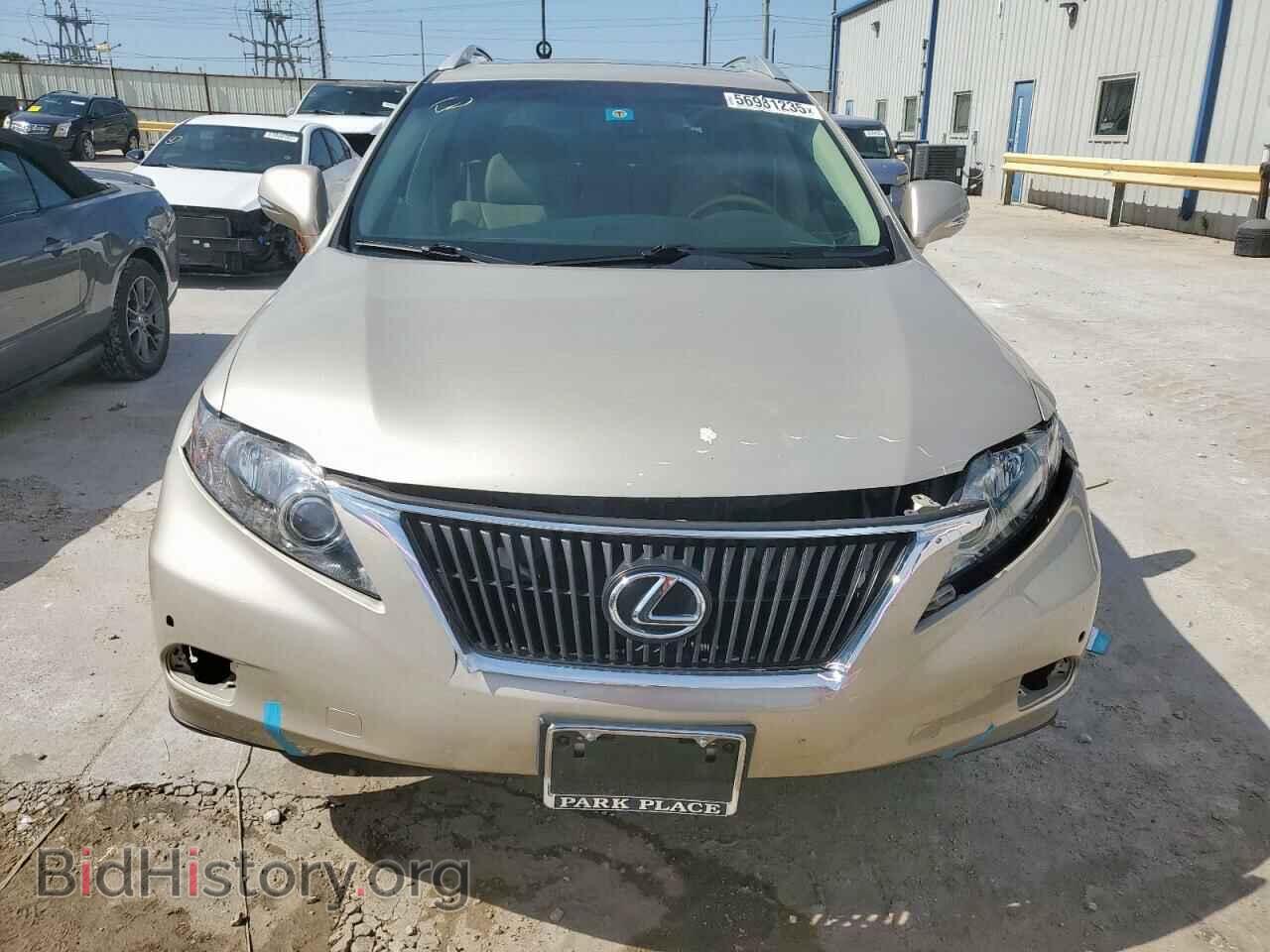 2012 LEXUS RX350 - VIN: 2T2ZK1BA1CC078757 - Фото 5
