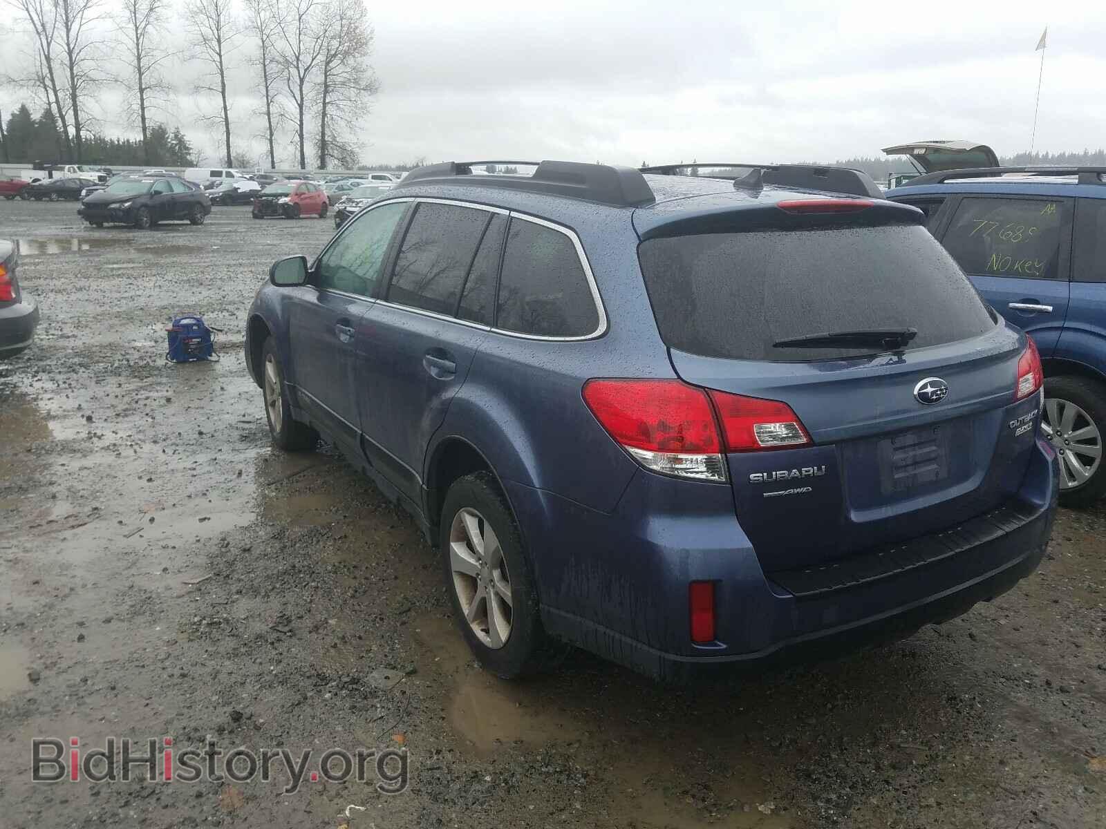 2014 SUBARU OUTBACK - VIN: 4S4BRBCC0E3319691 - Фото 3