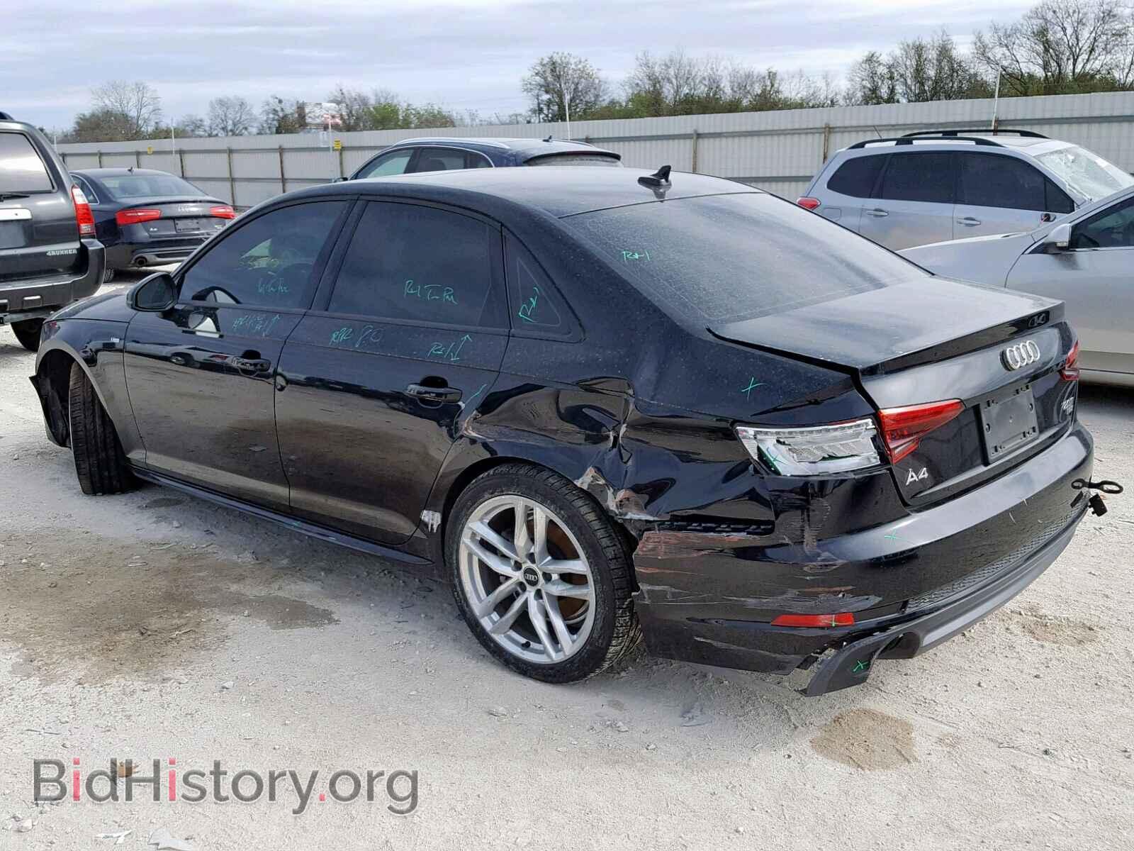 2017 AUDI A4 - VIN: WAUKMAF49HN057760 - Фото 3