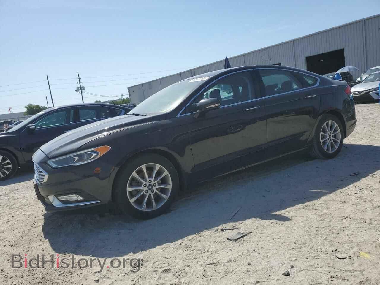 Фотография 3FA6P0HD5HR225786 - FORD FUSION 2017