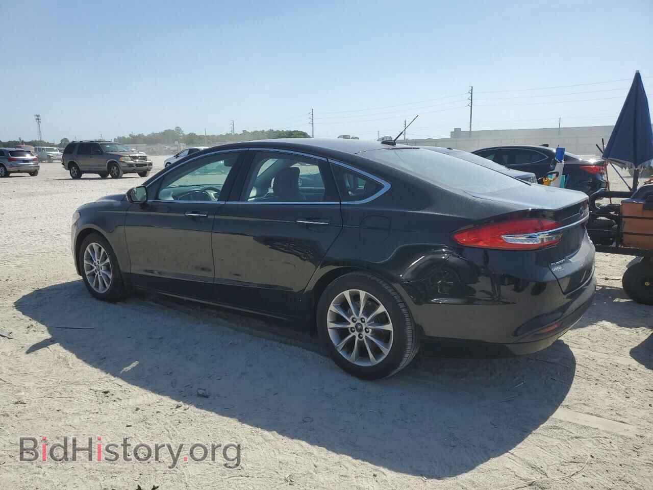 2017 FORD FUSION - VIN: 3FA6P0HD5HR225786 - Фото 2