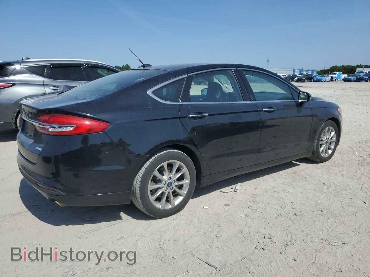 2017 FORD FUSION - VIN: 3FA6P0HD5HR225786 - Фото 3