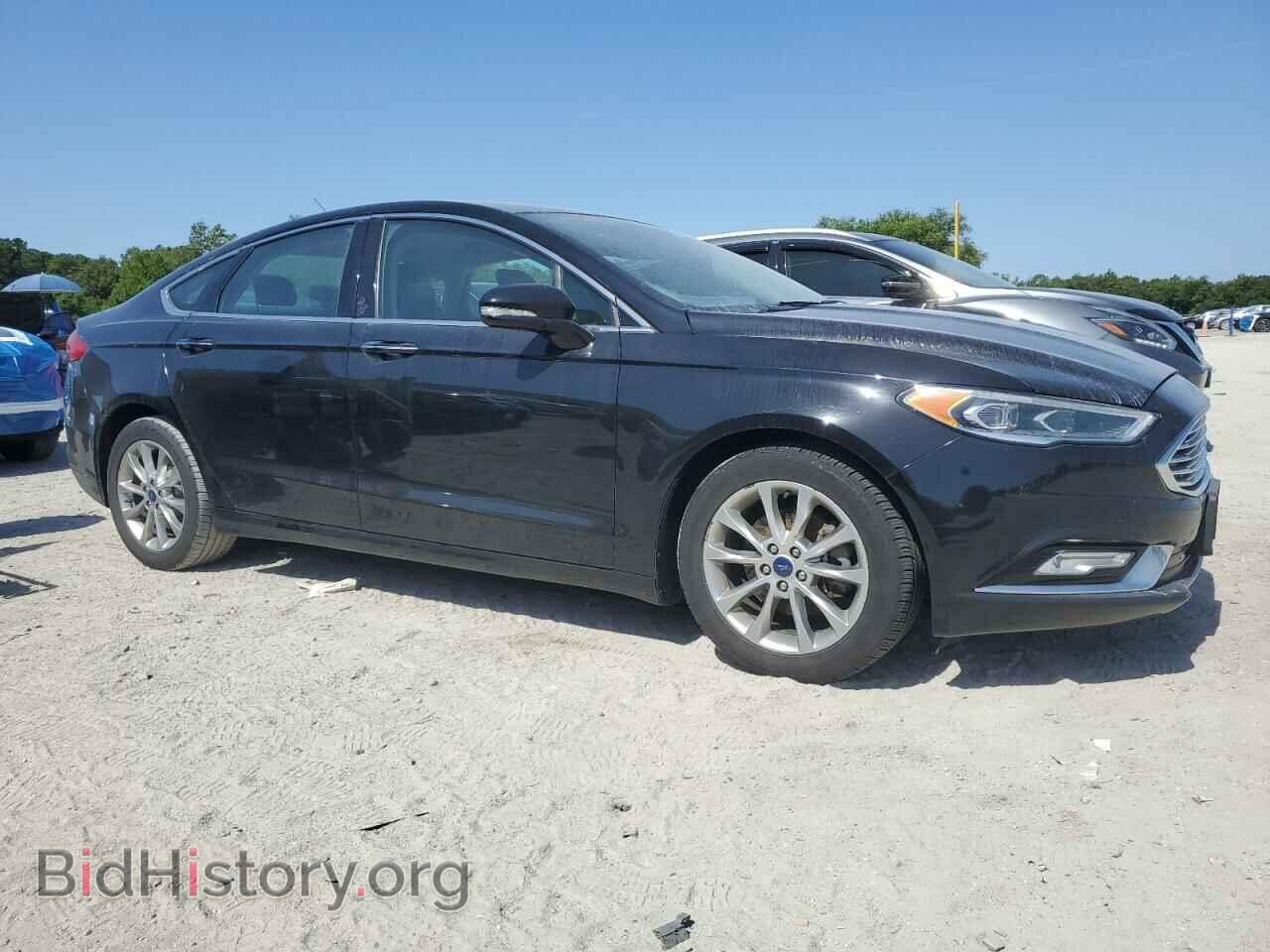 2017 FORD FUSION - VIN: 3FA6P0HD5HR225786 - Фото 4