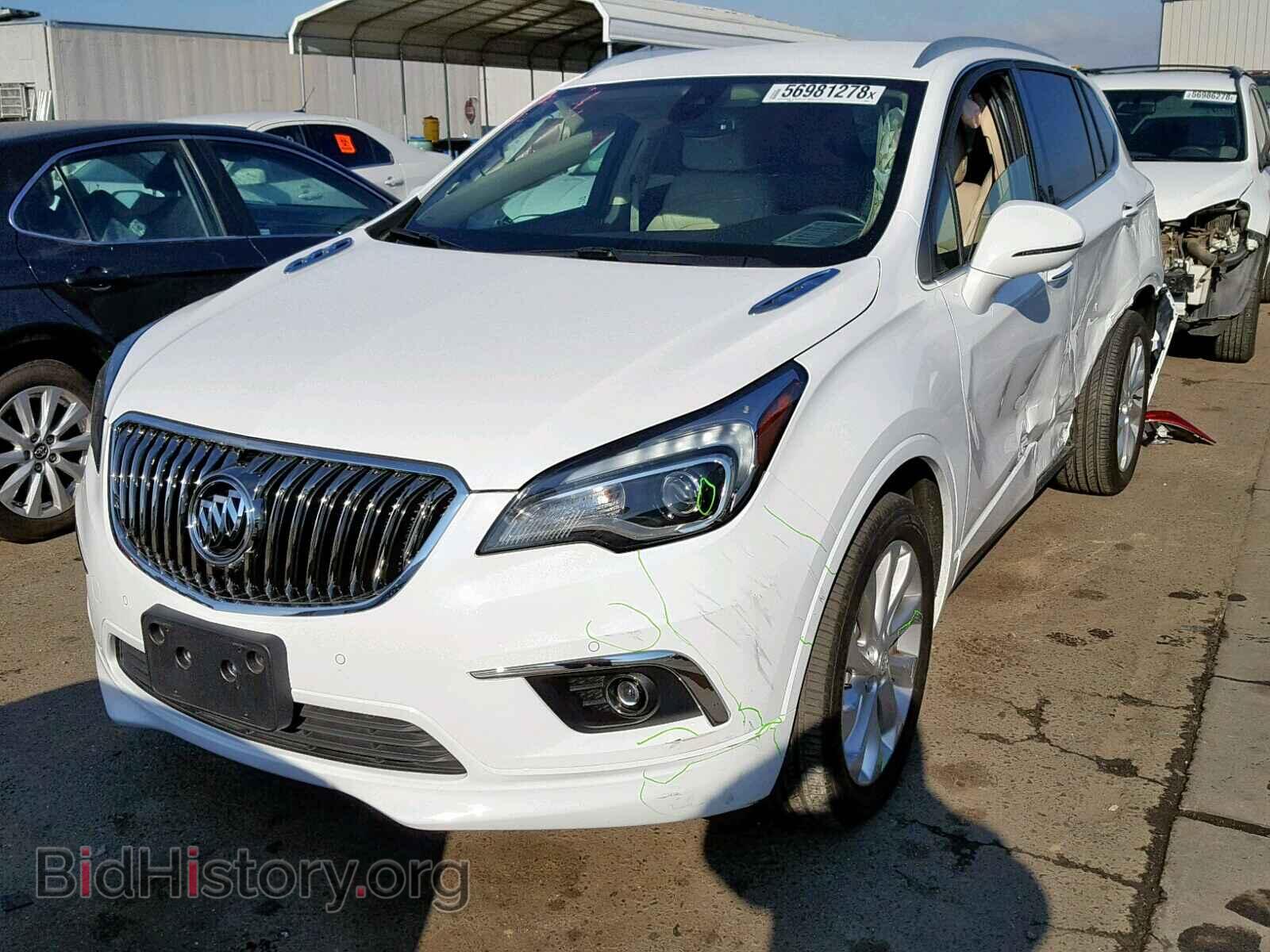 2016 BUICK ENVISION P - VIN: LRBFXESX0GD236419 - Фото 2