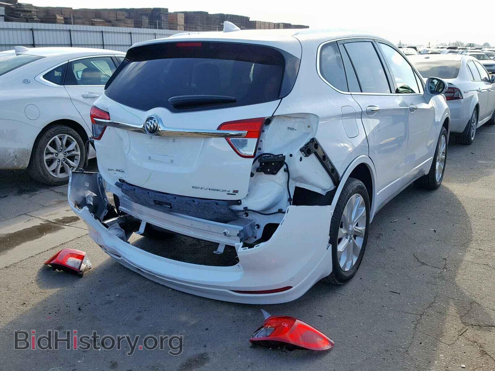 2016 BUICK ENVISION P - VIN: LRBFXESX0GD236419 - Фото 4