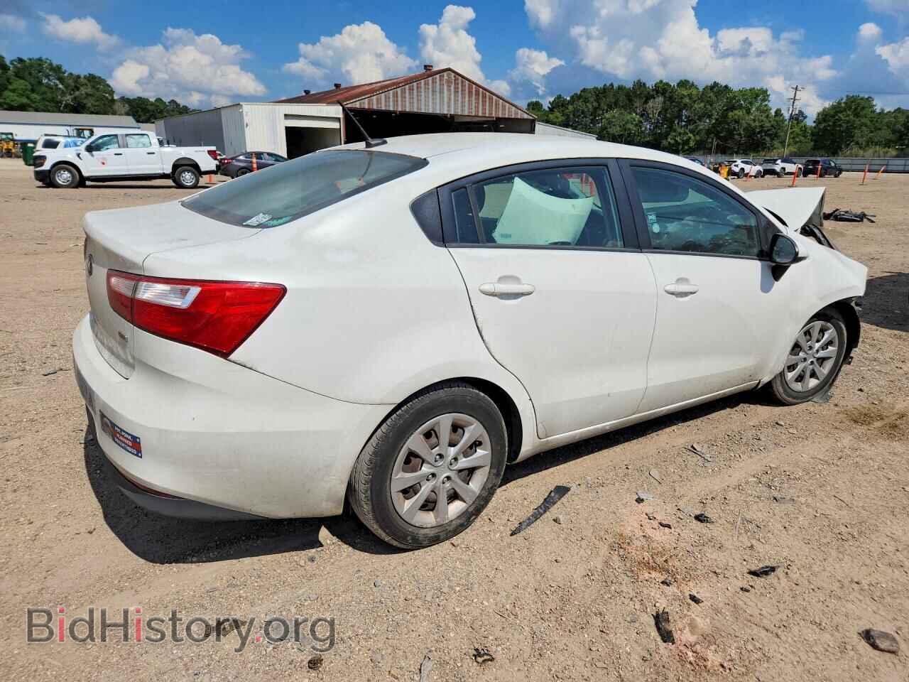 2016 KIA RIO - VIN: KNADM4A30G6558277 - Фото 3