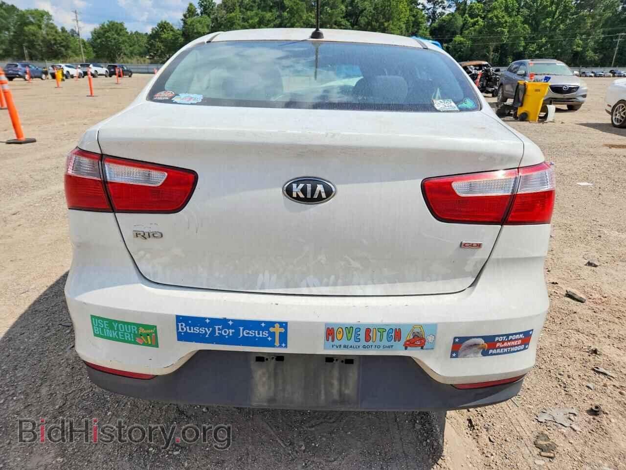 2016 KIA RIO - VIN: KNADM4A30G6558277 - Фото 6