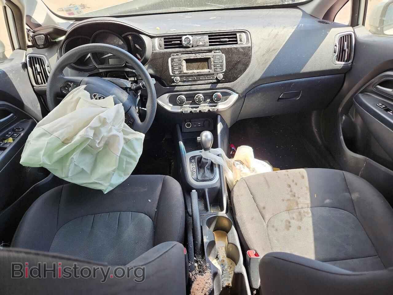 2016 KIA RIO - VIN: KNADM4A30G6558277 - Фото 8