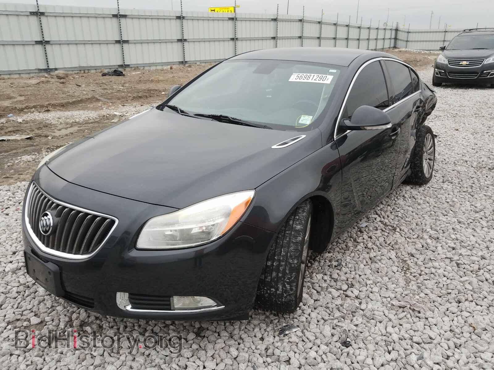 2012 BUICK REGAL - VIN: 2G4GR5EK7C9159616 - Фото 2