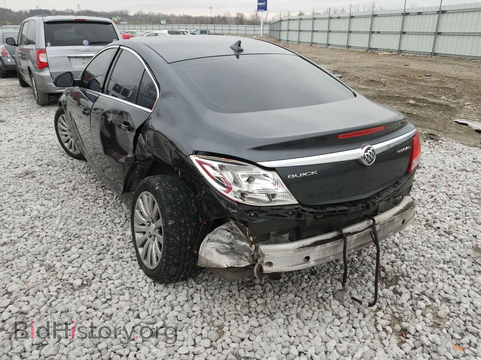 2012 BUICK REGAL - VIN: 2G4GR5EK7C9159616 - Фото 3