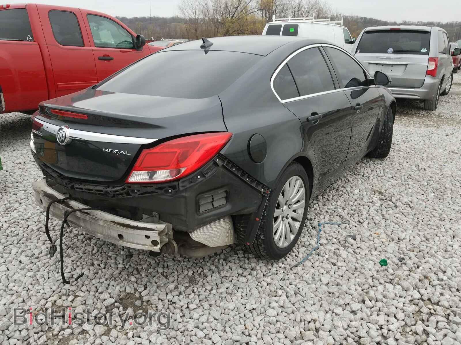 2012 BUICK REGAL - VIN: 2G4GR5EK7C9159616 - Фото 4