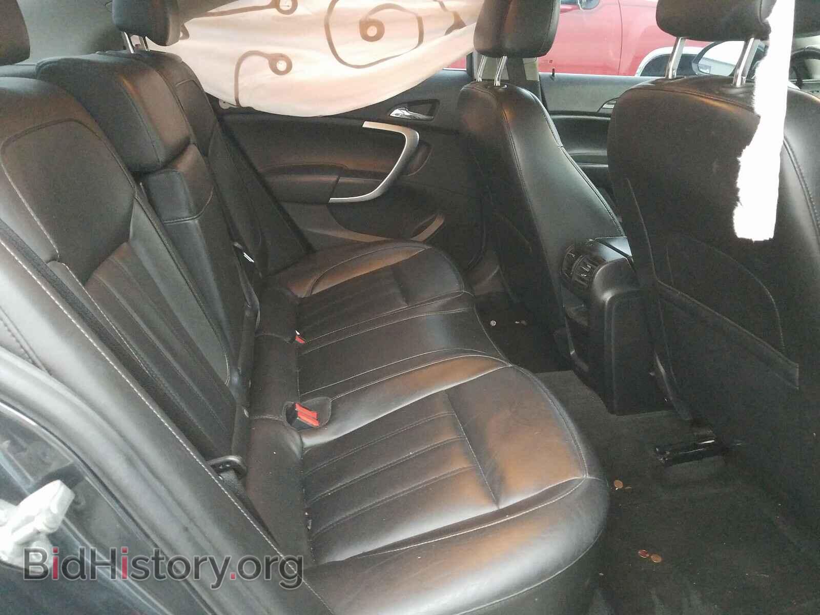 2012 BUICK REGAL - VIN: 2G4GR5EK7C9159616 - Фото 6