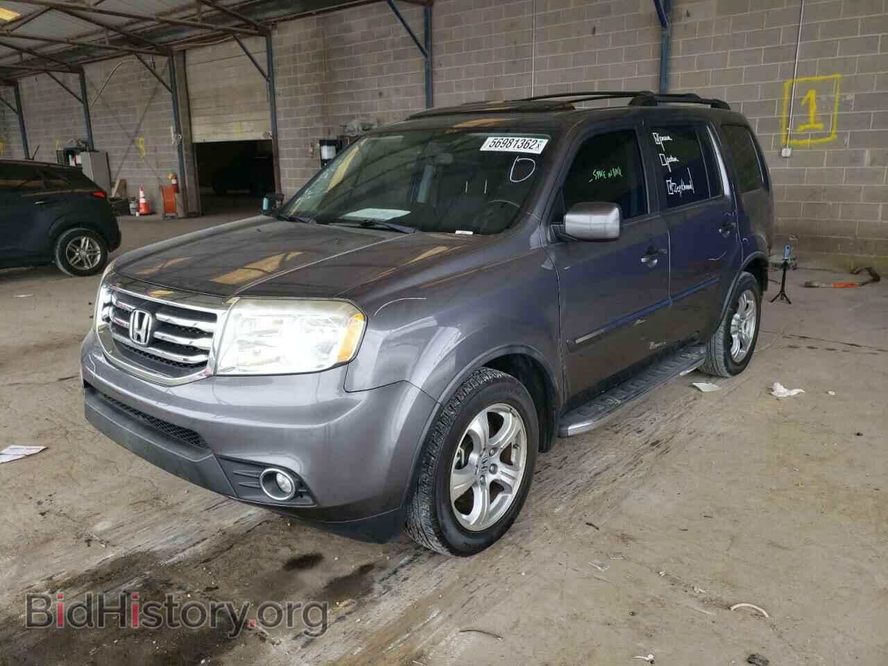 2014 HONDA PILOT - VIN: 5FNYF3H56EB028915 - Фото 2