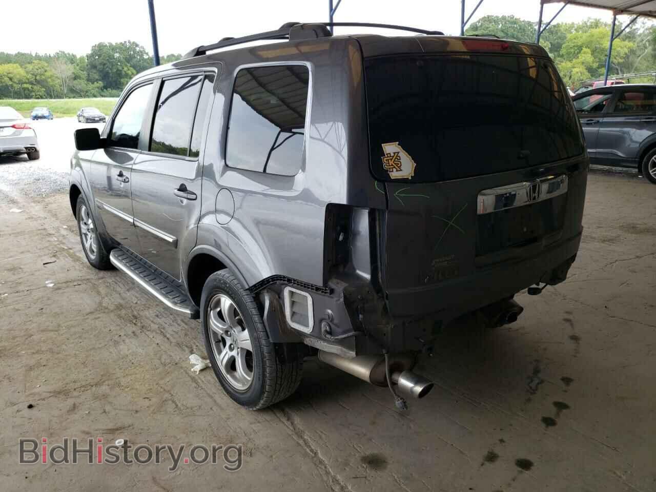 2014 HONDA PILOT - VIN: 5FNYF3H56EB028915 - Фото 3