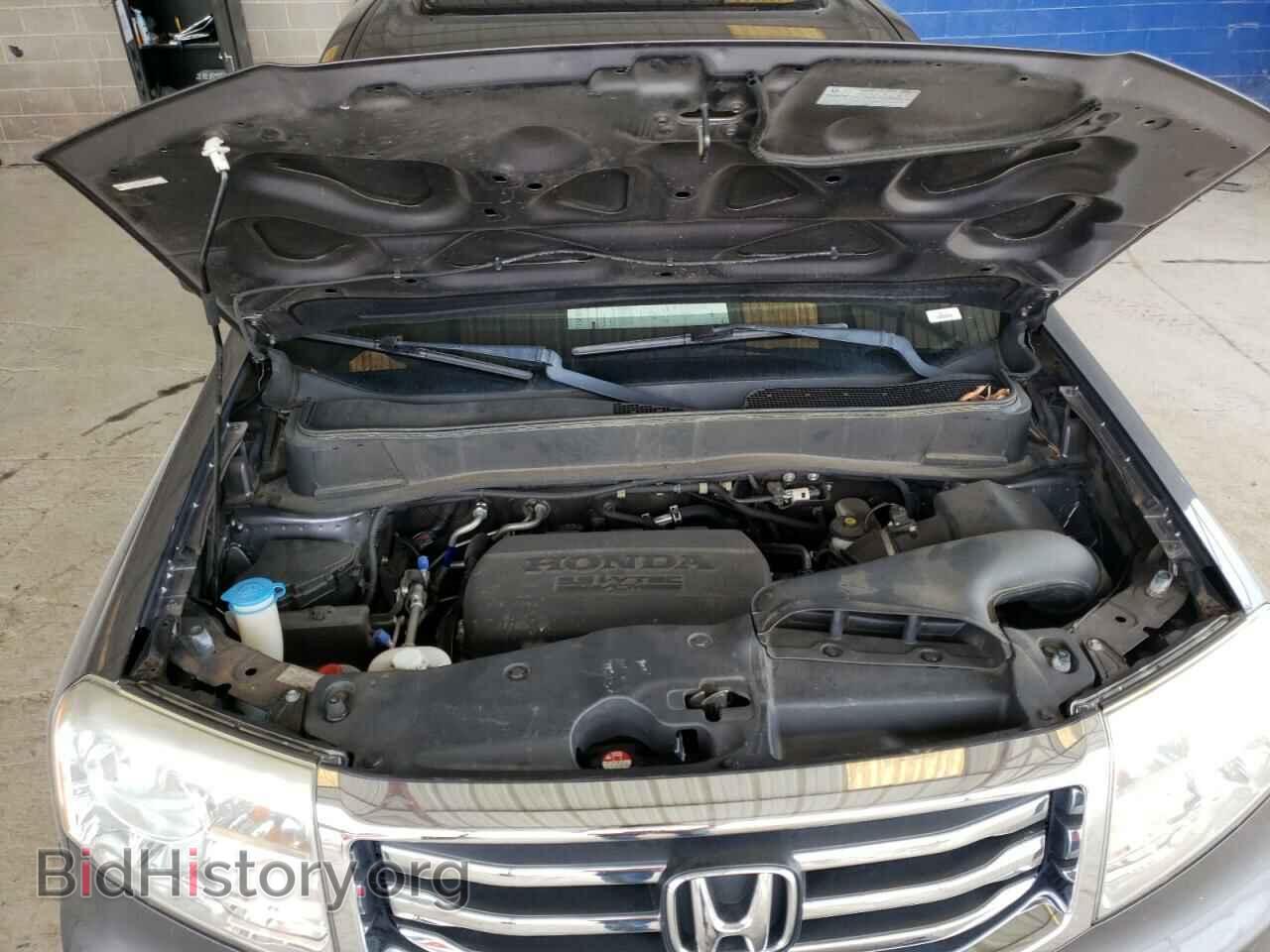 2014 HONDA PILOT - VIN: 5FNYF3H56EB028915 - Фото 7