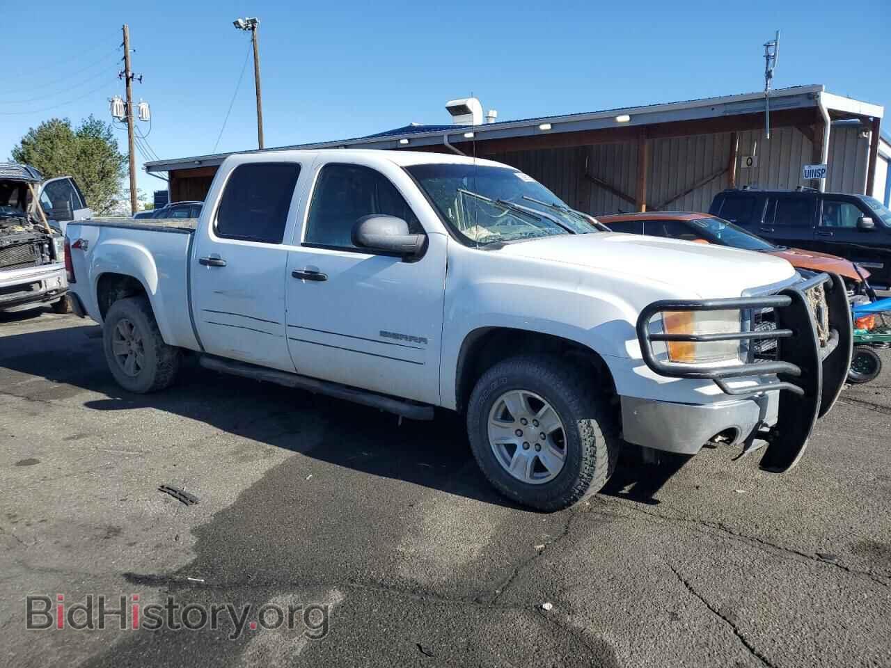 2012 GMC SIERRA - VIN: 3GTP2VE76CG124429 - Фото 4